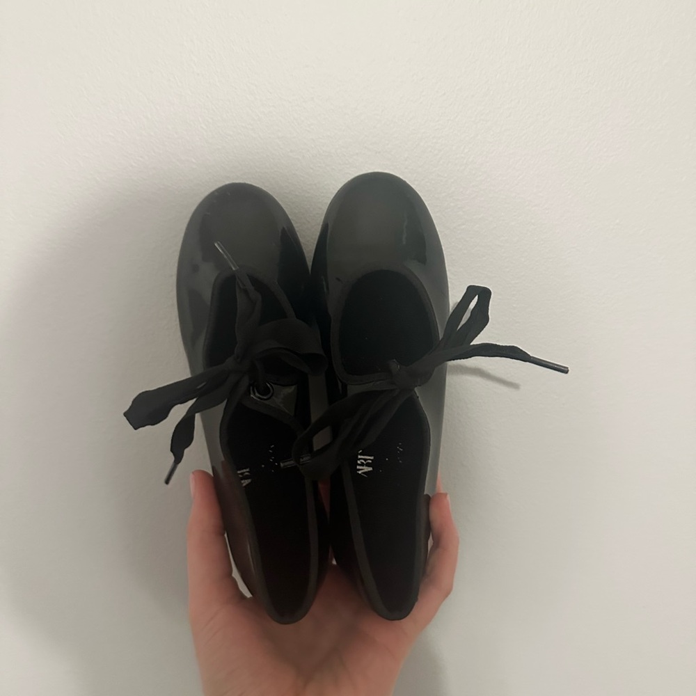 Black Dress Shoes with Minimalist Design